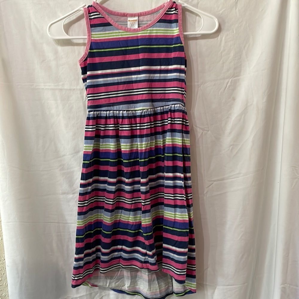Gymboree Girls Striped Tank style Dress | Size 5/6‎